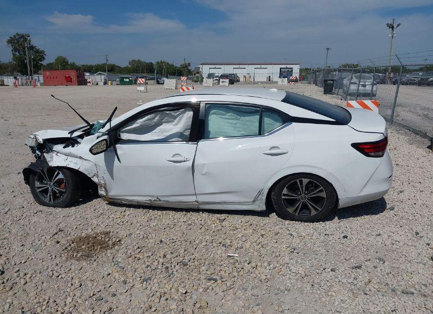 Photo 13 of 2022 Nissan Sentra SV XTRONIC CVT (VIN 3N1AB8CV9NY271322)