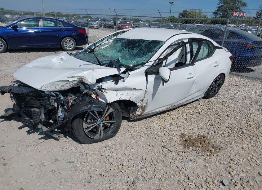 Photo 2 of 2022 Nissan Sentra SV XTRONIC CVT (VIN 3N1AB8CV9NY271322)