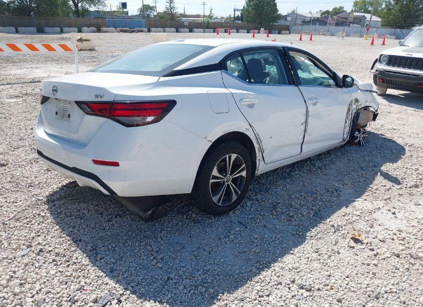 Photo 4 of 2022 Nissan Sentra SV XTRONIC CVT (VIN 3N1AB8CV9NY271322)
