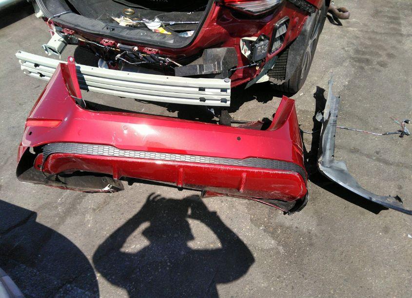 Photo 12 of 2022 Nissan Sentra SV XTRONIC CVT (VIN 3N1AB8CV9NY272258)