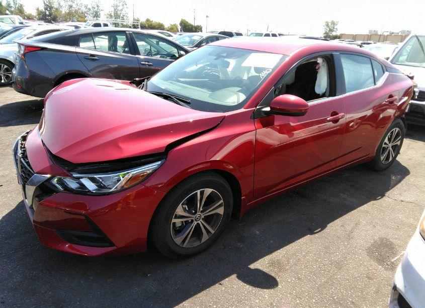 Photo 2 of 2022 Nissan Sentra SV XTRONIC CVT (VIN 3N1AB8CV9NY272258)