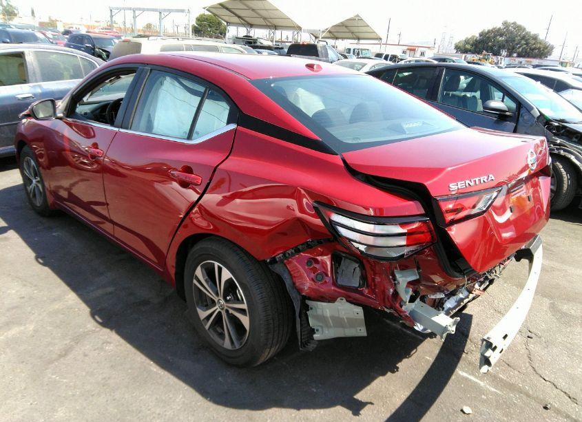 Photo 3 of 2022 Nissan Sentra SV XTRONIC CVT (VIN 3N1AB8CV9NY272258)