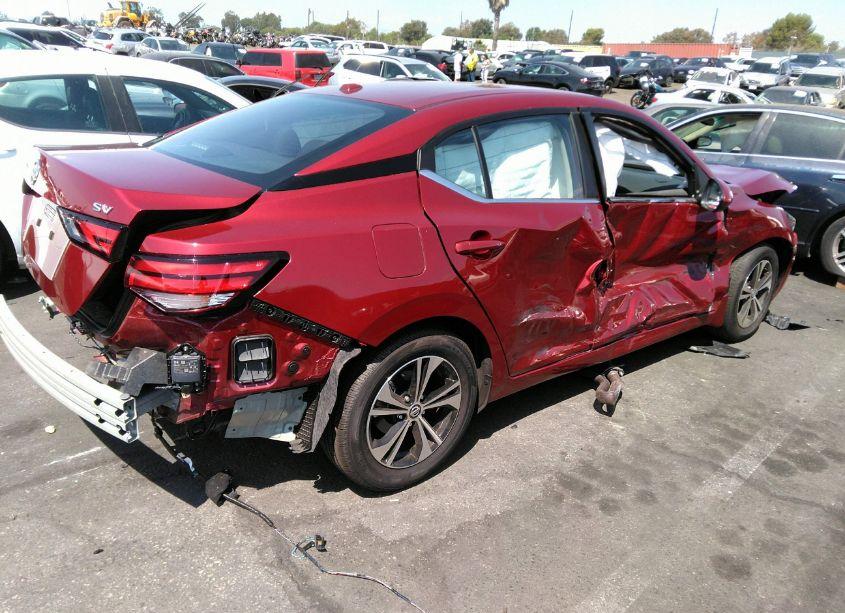 Photo 4 of 2022 Nissan Sentra SV XTRONIC CVT (VIN 3N1AB8CV9NY272258)