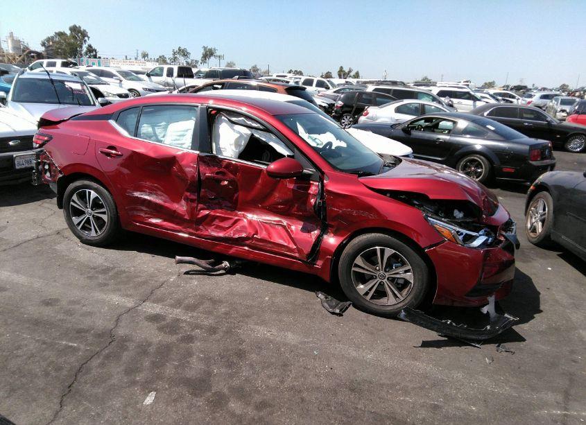 Photo 6 of 2022 Nissan Sentra SV XTRONIC CVT (VIN 3N1AB8CV9NY272258)