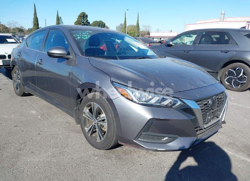 2022 Nissan Sentra SV XTRONIC CVT (VIN 3N1AB8CV9NY275239) main photo