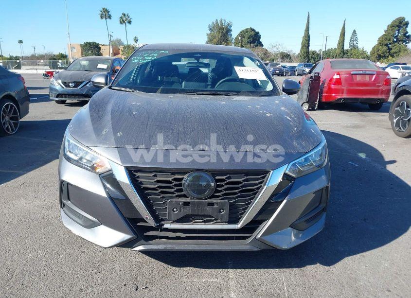 Photo 12 of 2022 Nissan Sentra SV XTRONIC CVT (VIN 3N1AB8CV9NY275239)