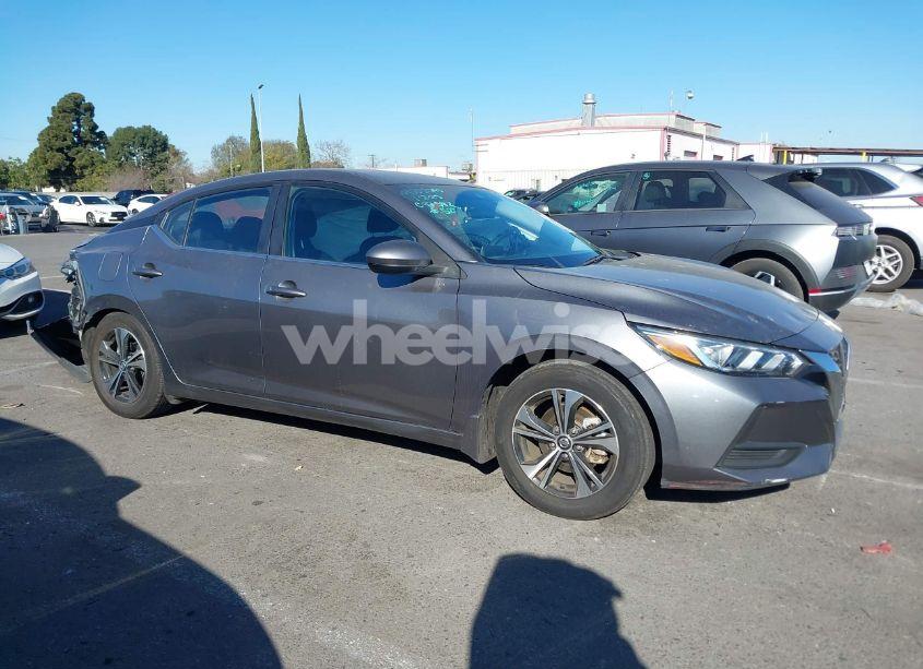 Photo 13 of 2022 Nissan Sentra SV XTRONIC CVT (VIN 3N1AB8CV9NY275239)