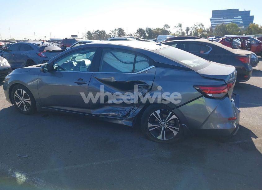 Photo 14 of 2022 Nissan Sentra SV XTRONIC CVT (VIN 3N1AB8CV9NY275239)