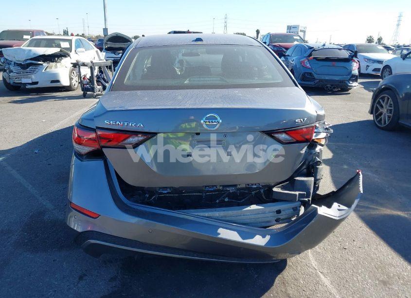 Photo 16 of 2022 Nissan Sentra SV XTRONIC CVT (VIN 3N1AB8CV9NY275239)