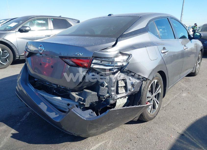 Photo 17 of 2022 Nissan Sentra SV XTRONIC CVT (VIN 3N1AB8CV9NY275239)