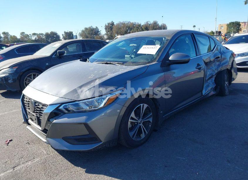 Photo 2 of 2022 Nissan Sentra SV XTRONIC CVT (VIN 3N1AB8CV9NY275239)