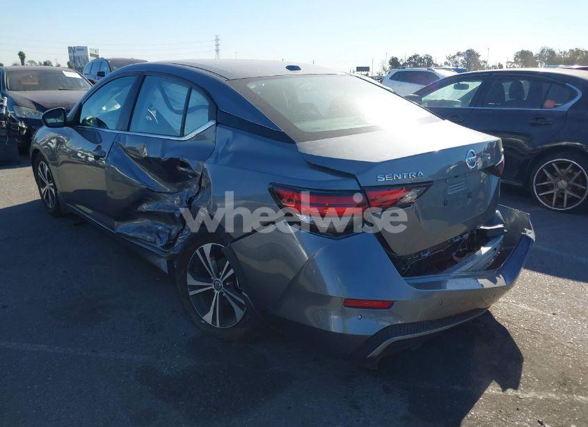 Photo 3 of 2022 Nissan Sentra SV XTRONIC CVT (VIN 3N1AB8CV9NY275239)