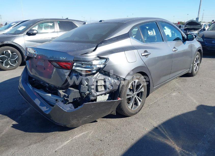 Photo 4 of 2022 Nissan Sentra SV XTRONIC CVT (VIN 3N1AB8CV9NY275239)