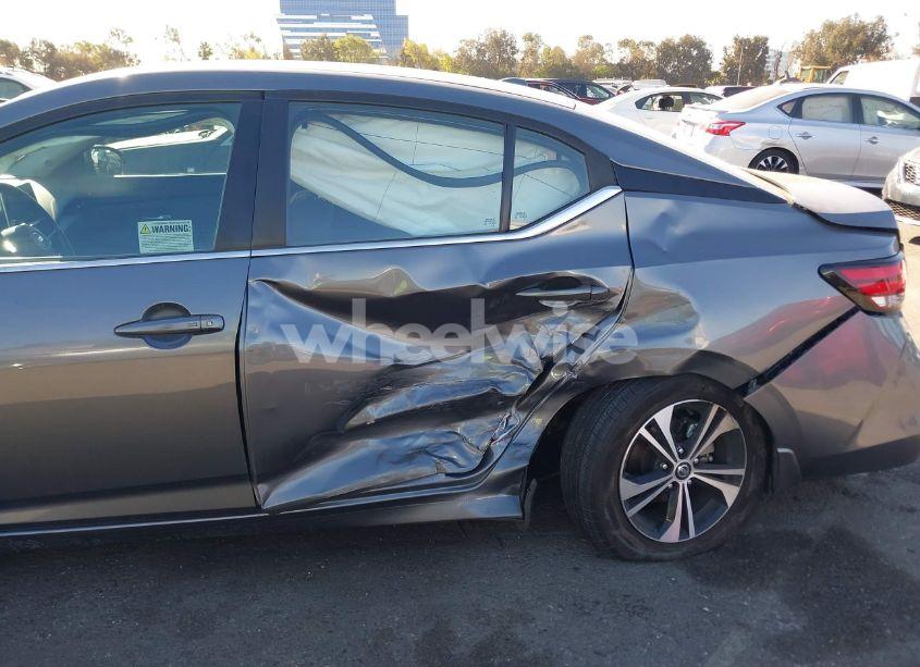 Photo 6 of 2022 Nissan Sentra SV XTRONIC CVT (VIN 3N1AB8CV9NY275239)