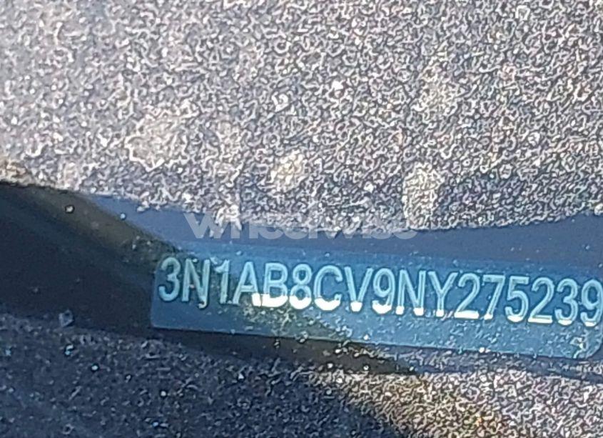 Photo 9 of 2022 Nissan Sentra SV XTRONIC CVT (VIN 3N1AB8CV9NY275239)