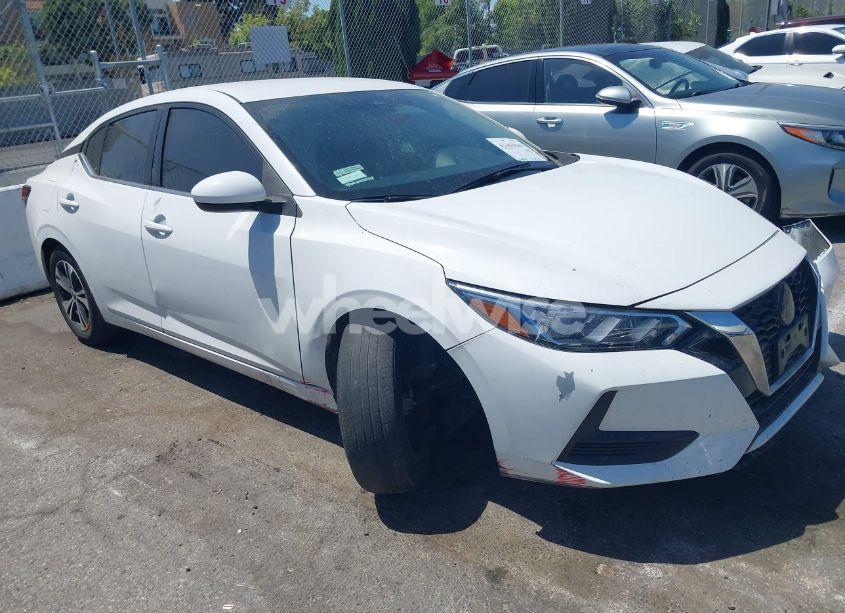 2022 Nissan Sentra SV XTRONIC CVT (VIN 3N1AB8CV9NY283647) main photo