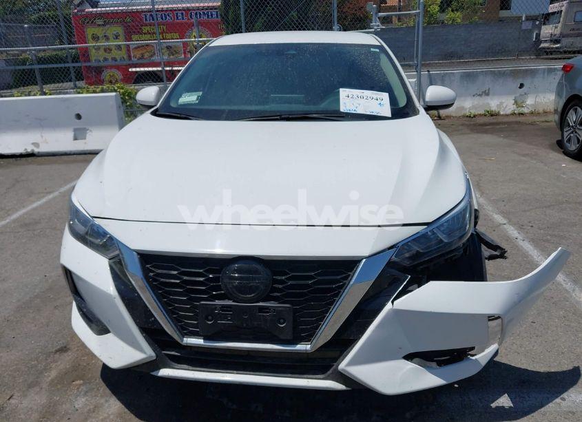 Photo 12 of 2022 Nissan Sentra SV XTRONIC CVT (VIN 3N1AB8CV9NY283647)