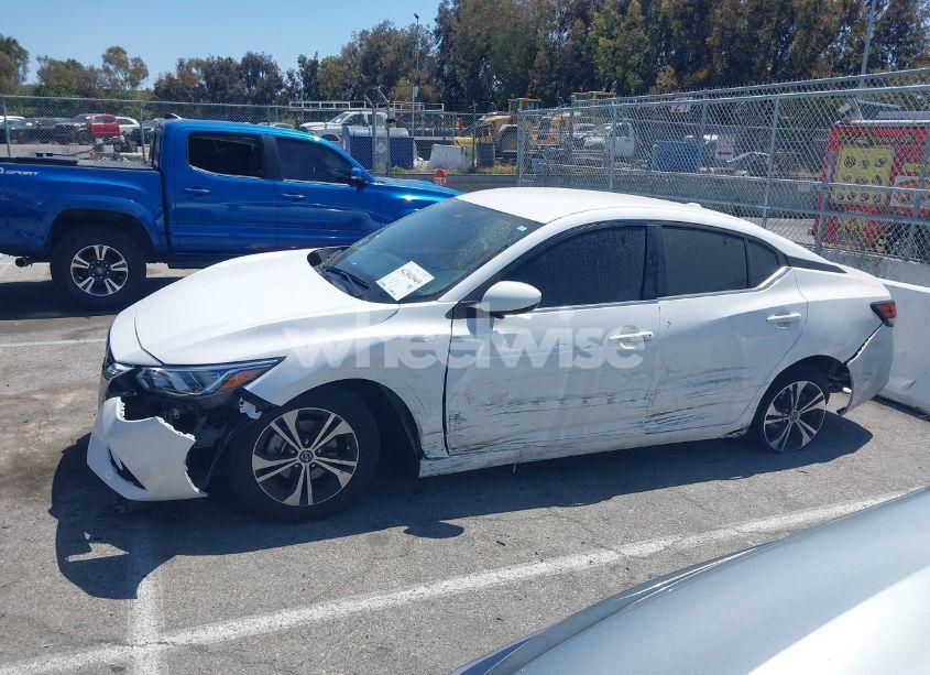 Photo 14 of 2022 Nissan Sentra SV XTRONIC CVT (VIN 3N1AB8CV9NY283647)