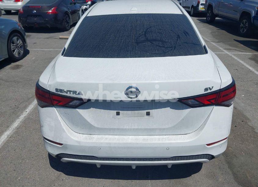 Photo 16 of 2022 Nissan Sentra SV XTRONIC CVT (VIN 3N1AB8CV9NY283647)