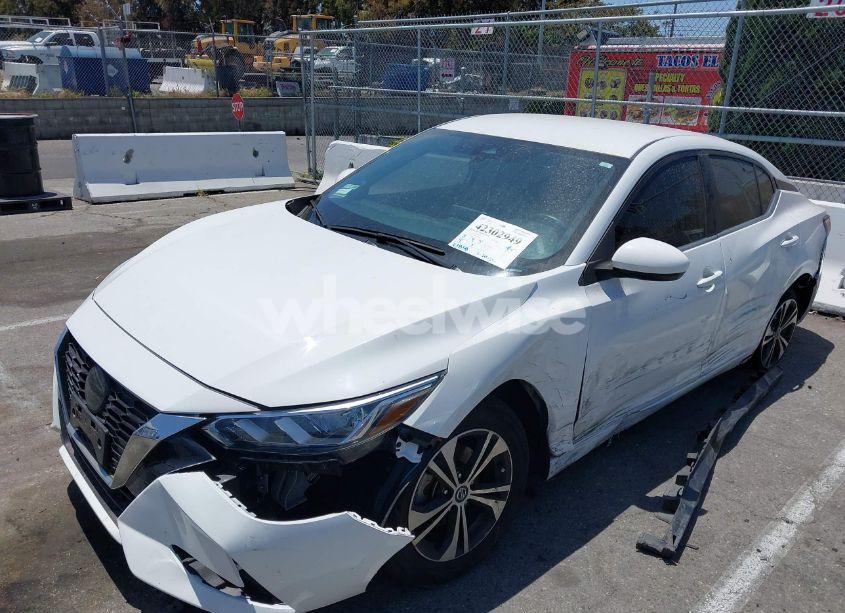 Photo 2 of 2022 Nissan Sentra SV XTRONIC CVT (VIN 3N1AB8CV9NY283647)