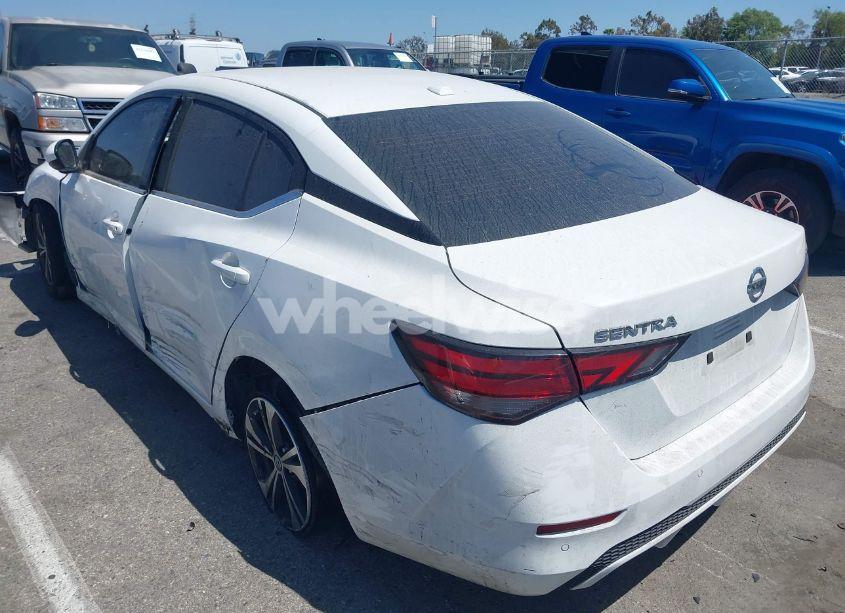 Photo 3 of 2022 Nissan Sentra SV XTRONIC CVT (VIN 3N1AB8CV9NY283647)