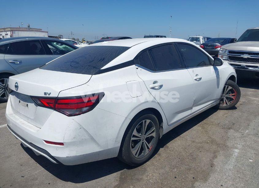 Photo 4 of 2022 Nissan Sentra SV XTRONIC CVT (VIN 3N1AB8CV9NY283647)