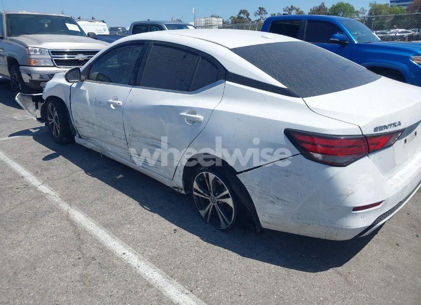 Photo 6 of 2022 Nissan Sentra SV XTRONIC CVT (VIN 3N1AB8CV9NY283647)