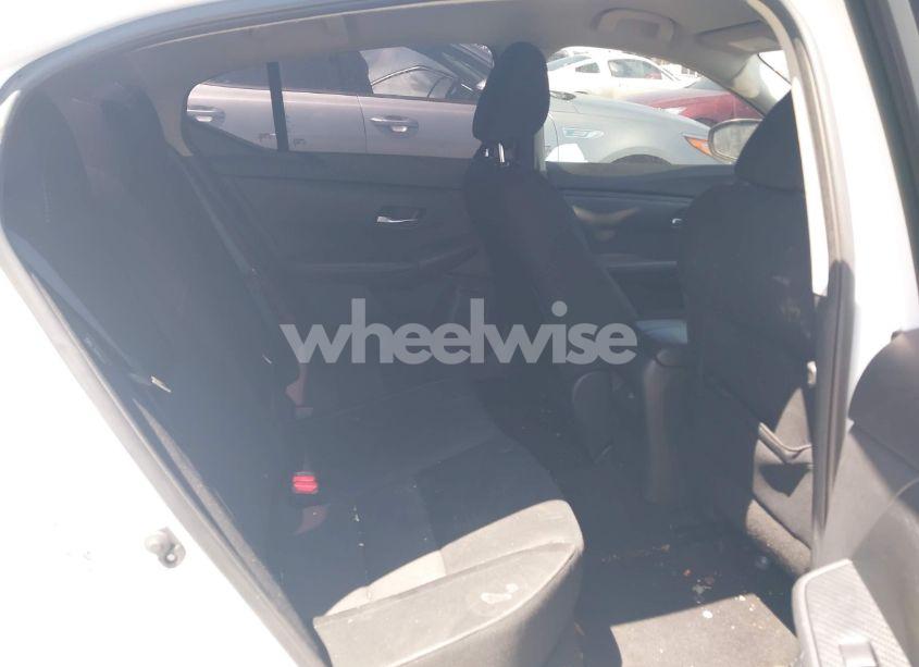 Photo 8 of 2022 Nissan Sentra SV XTRONIC CVT (VIN 3N1AB8CV9NY283647)