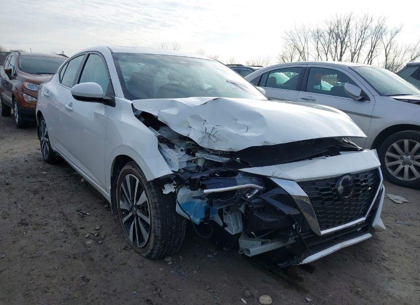 2022 Nissan Sentra SV XTRONIC CVT (VIN 3N1AB8CV9NY284801) main photo