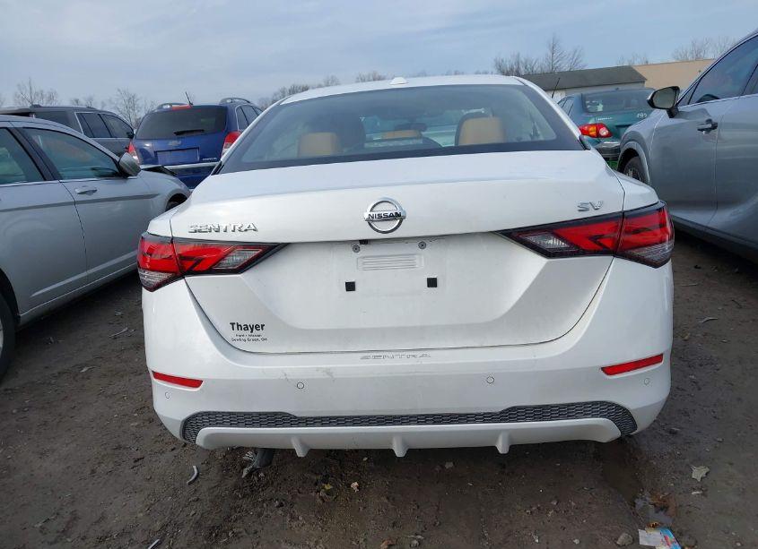 Photo 17 of 2022 Nissan Sentra SV XTRONIC CVT (VIN 3N1AB8CV9NY284801)