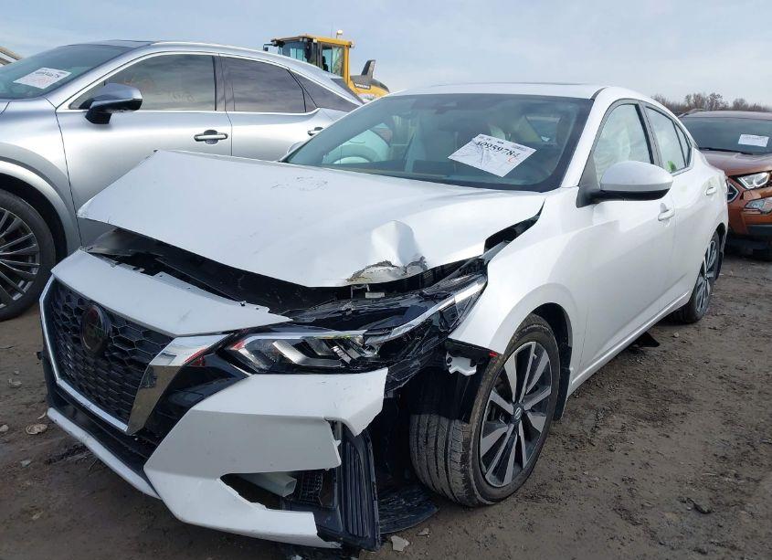 Photo 2 of 2022 Nissan Sentra SV XTRONIC CVT (VIN 3N1AB8CV9NY284801)