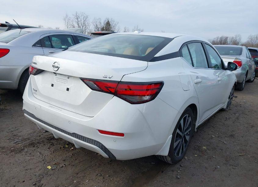 Photo 4 of 2022 Nissan Sentra SV XTRONIC CVT (VIN 3N1AB8CV9NY284801)