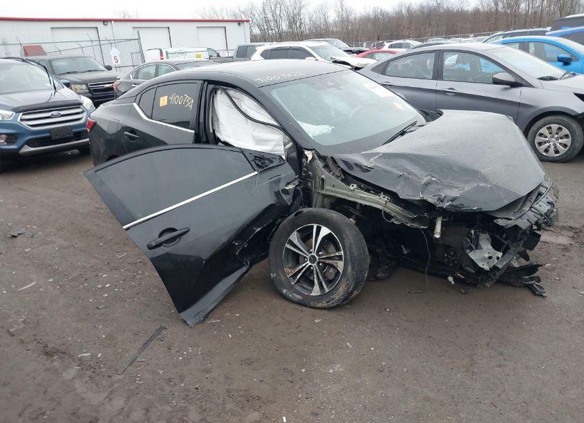 2022 Nissan Sentra SV XTRONIC CVT (VIN 3N1AB8CV9NY292445) main photo