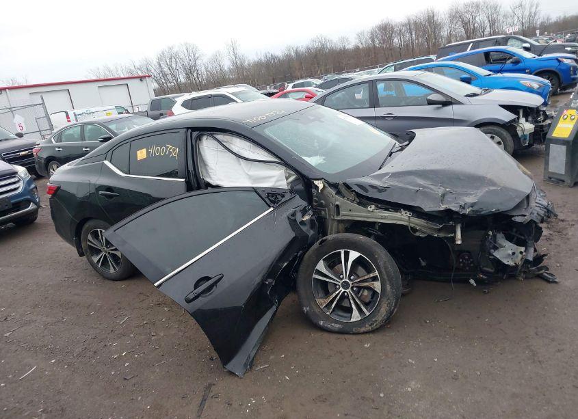 Photo 13 of 2022 Nissan Sentra SV XTRONIC CVT (VIN 3N1AB8CV9NY292445)