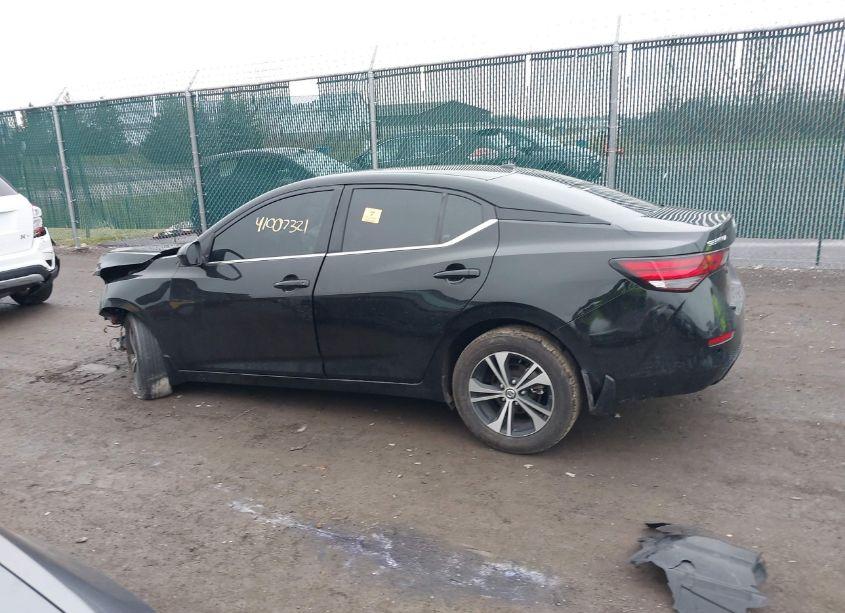 Photo 14 of 2022 Nissan Sentra SV XTRONIC CVT (VIN 3N1AB8CV9NY292445)