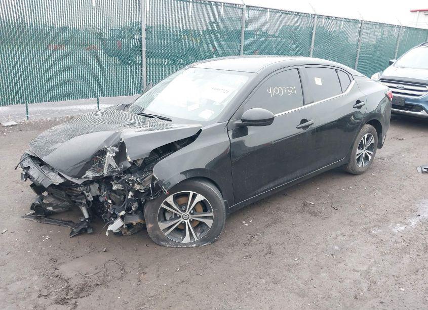 Photo 2 of 2022 Nissan Sentra SV XTRONIC CVT (VIN 3N1AB8CV9NY292445)