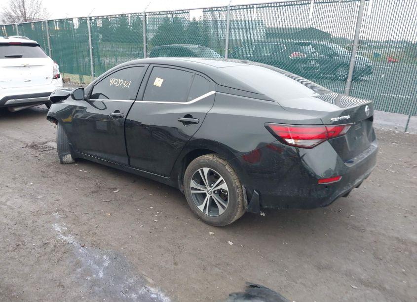 Photo 3 of 2022 Nissan Sentra SV XTRONIC CVT (VIN 3N1AB8CV9NY292445)