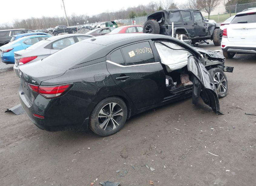 Photo 4 of 2022 Nissan Sentra SV XTRONIC CVT (VIN 3N1AB8CV9NY292445)