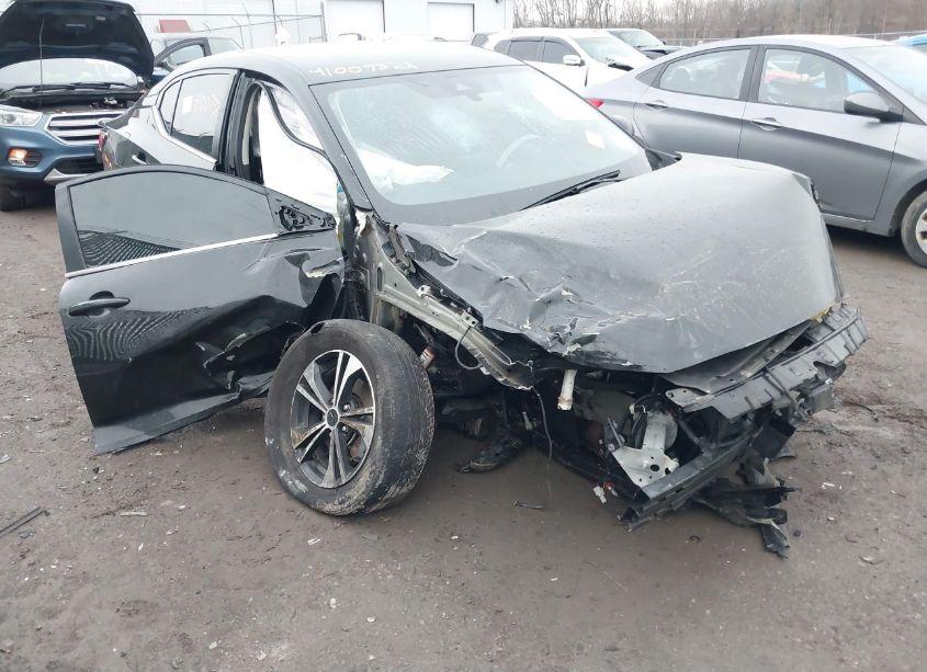 Photo 6 of 2022 Nissan Sentra SV XTRONIC CVT (VIN 3N1AB8CV9NY292445)