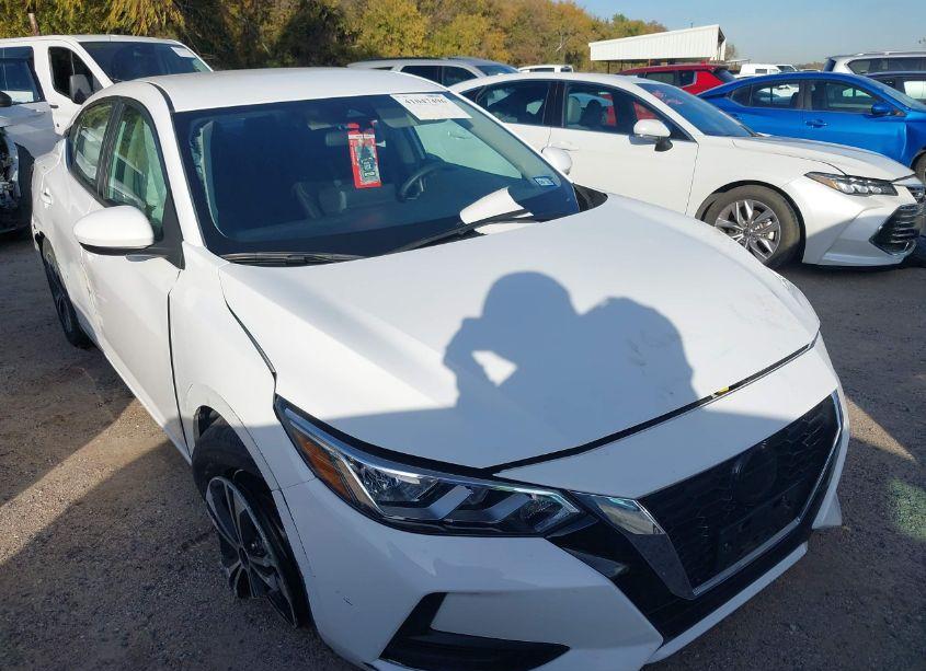 2022 Nissan Sentra SV XTRONIC CVT (VIN 3N1AB8CV9NY292459) main photo