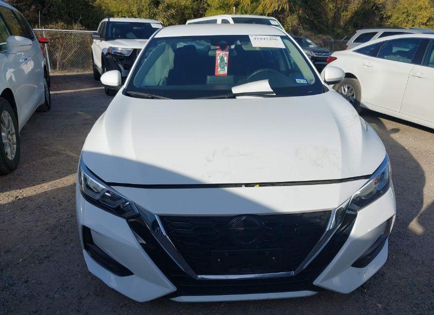 Photo 12 of 2022 Nissan Sentra SV XTRONIC CVT (VIN 3N1AB8CV9NY292459)