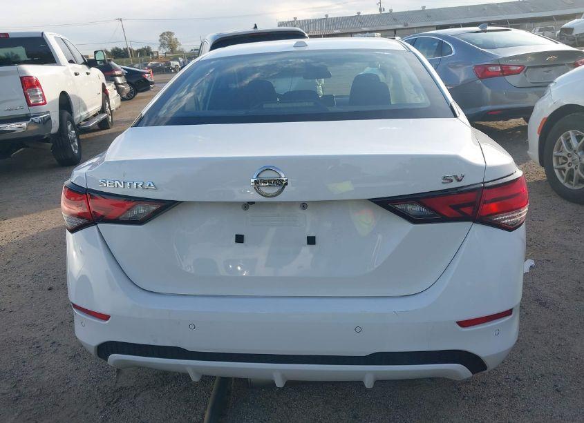 Photo 16 of 2022 Nissan Sentra SV XTRONIC CVT (VIN 3N1AB8CV9NY292459)