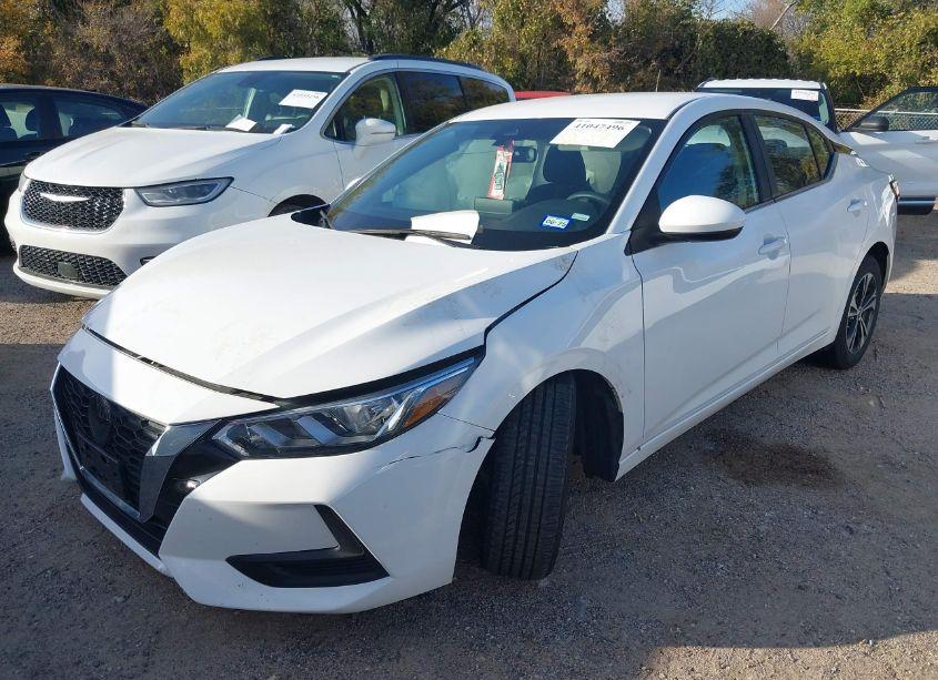 Photo 2 of 2022 Nissan Sentra SV XTRONIC CVT (VIN 3N1AB8CV9NY292459)