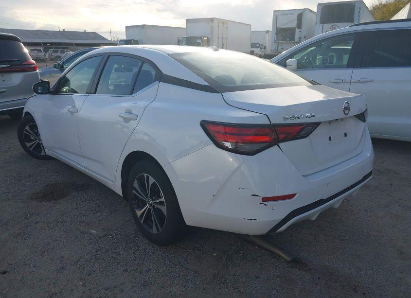 Photo 3 of 2022 Nissan Sentra SV XTRONIC CVT (VIN 3N1AB8CV9NY292459)