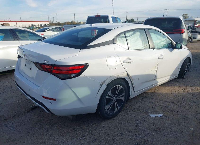 Photo 4 of 2022 Nissan Sentra SV XTRONIC CVT (VIN 3N1AB8CV9NY292459)