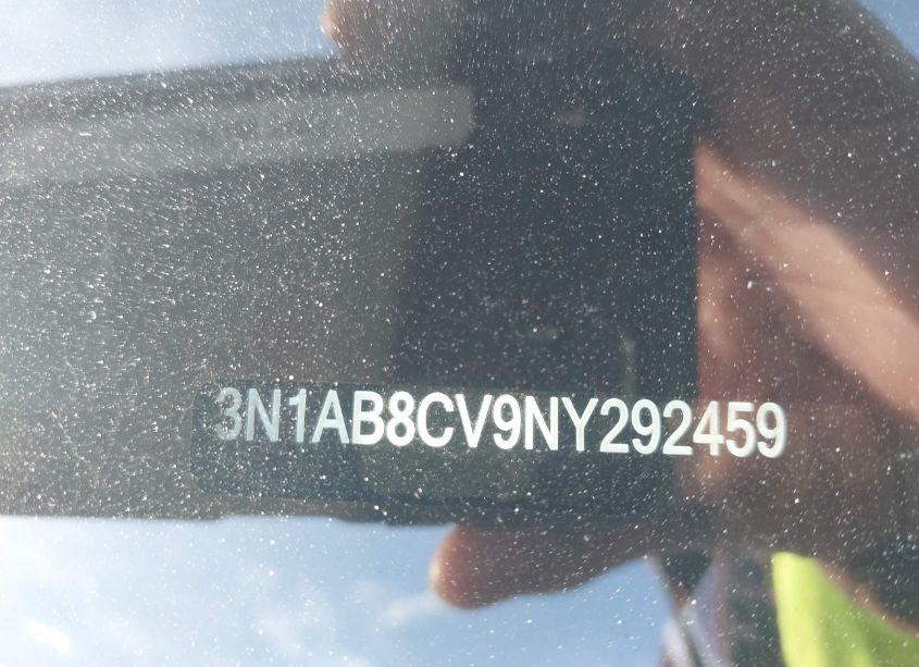 Photo 9 of 2022 Nissan Sentra SV XTRONIC CVT (VIN 3N1AB8CV9NY292459)