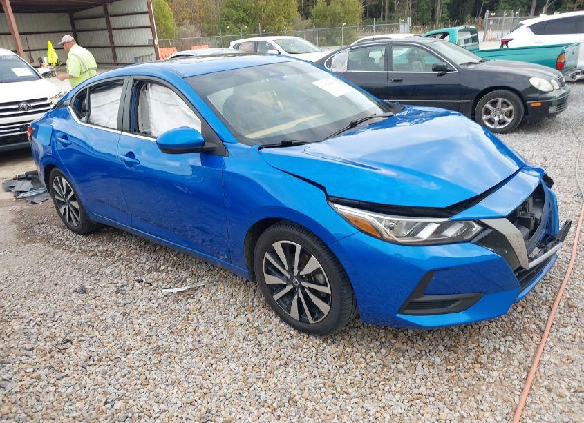 2022 Nissan Sentra SV XTRONIC CVT (VIN 3N1AB8CV9NY299850) main photo