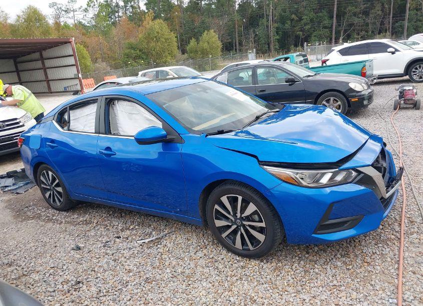 Photo 14 of 2022 Nissan Sentra SV XTRONIC CVT (VIN 3N1AB8CV9NY299850)