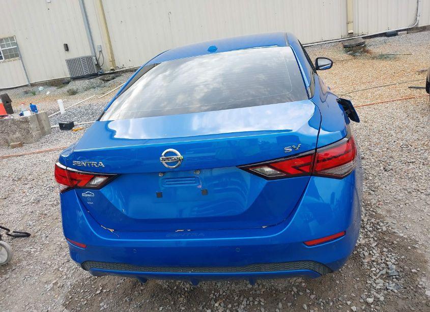 Photo 17 of 2022 Nissan Sentra SV XTRONIC CVT (VIN 3N1AB8CV9NY299850)