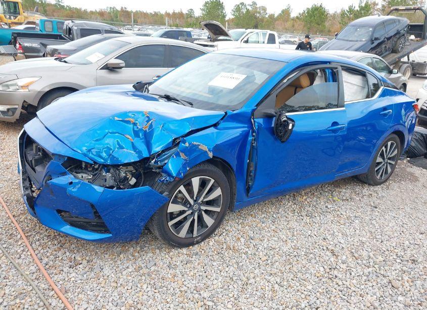 Photo 2 of 2022 Nissan Sentra SV XTRONIC CVT (VIN 3N1AB8CV9NY299850)